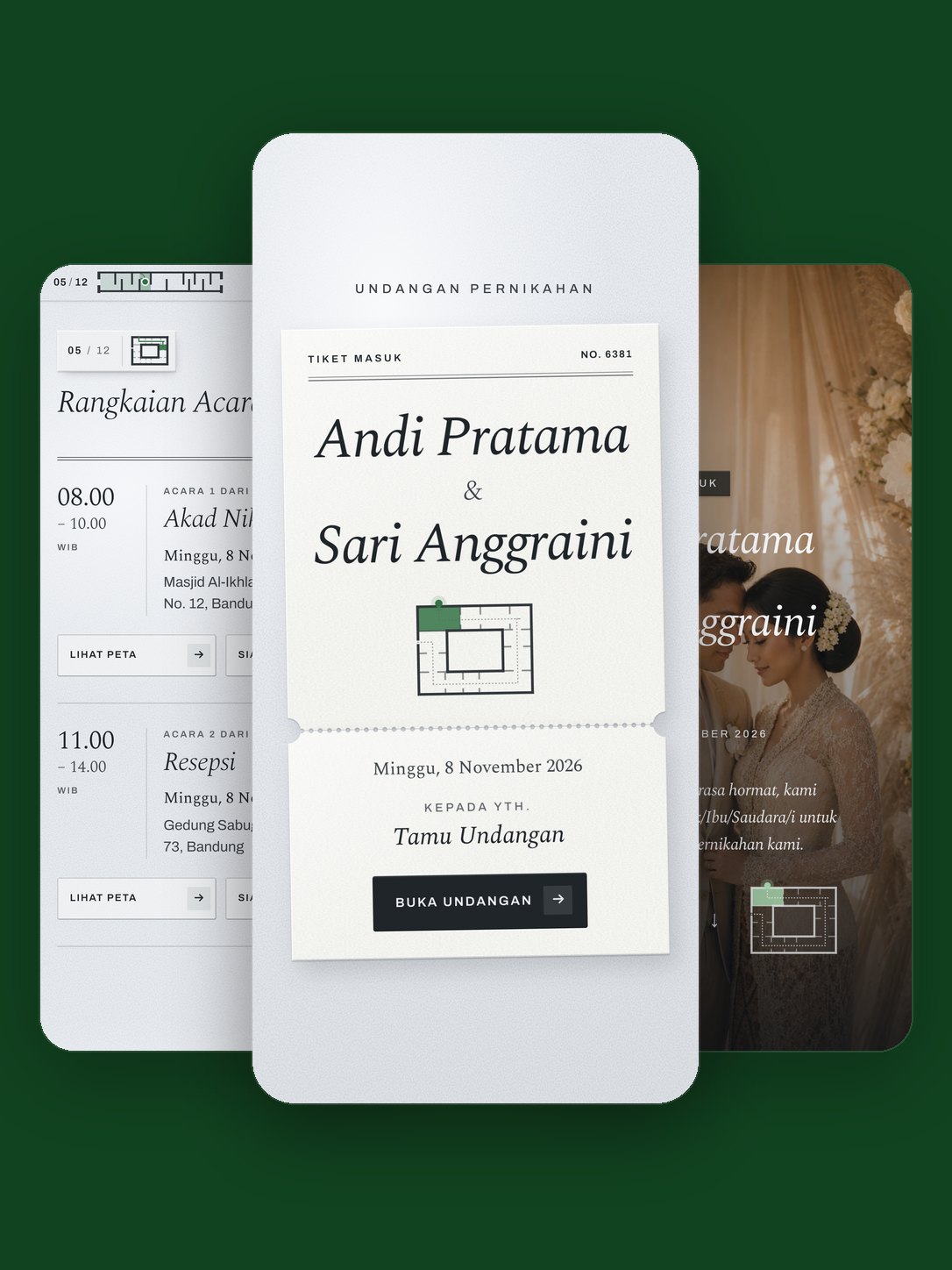 Pratinjau template Galleria