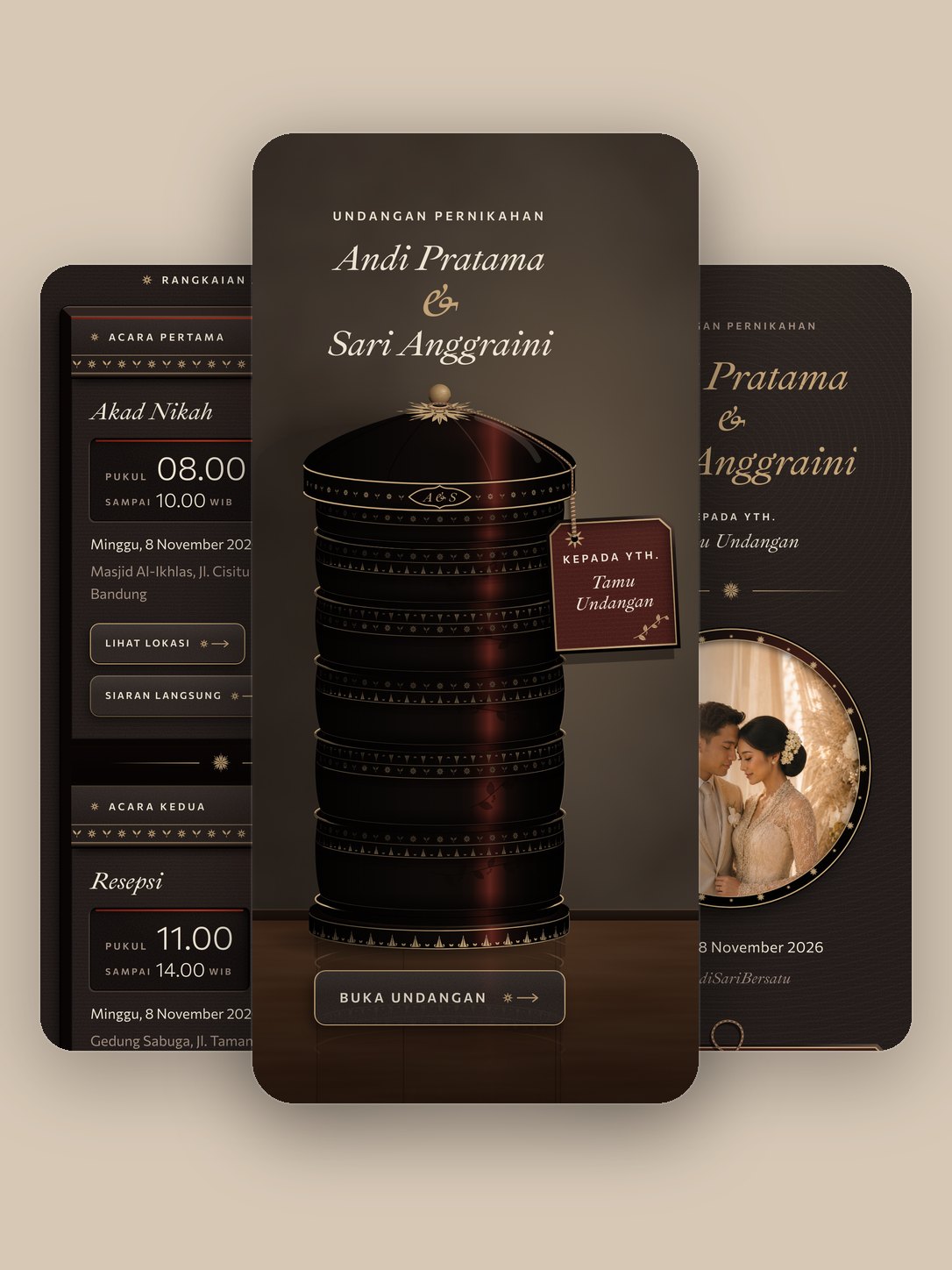 Pratinjau template Tanjung