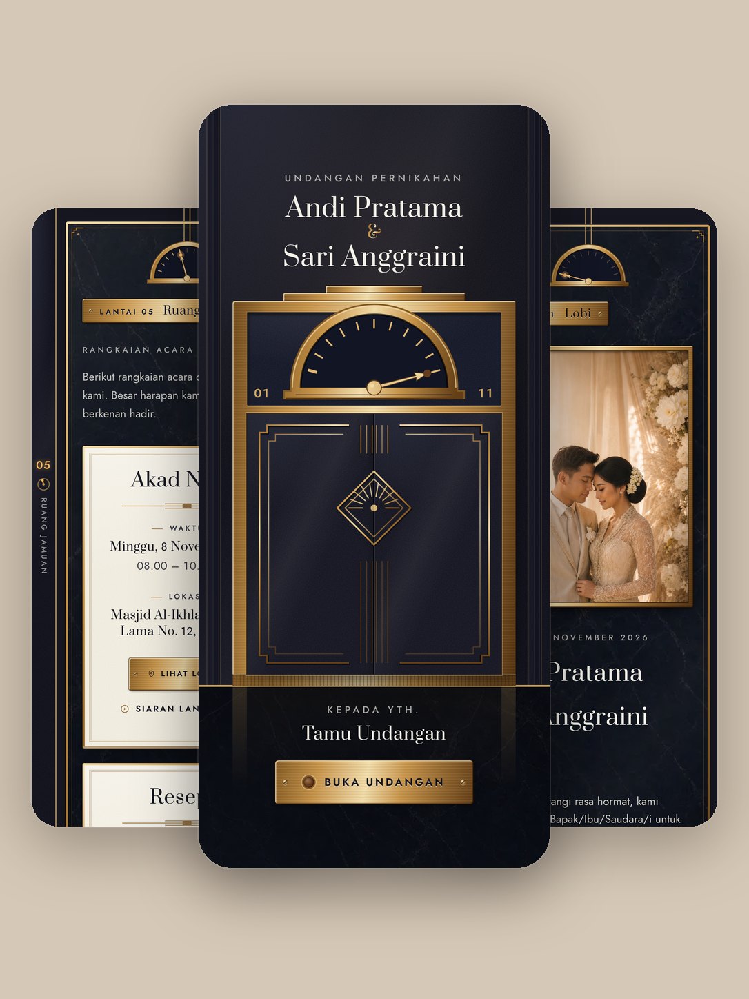 Pratinjau template Vermouth
